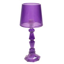 Purple Lamp